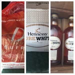 One pure white hennessy (each)